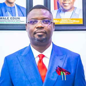 Timothy Olawale Aderinola-Edward - CEO Thrive Financial Services